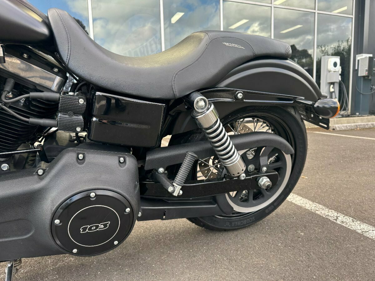 2015 HARLEY-DAVIDSON FXDB STREET BOB CRUISER