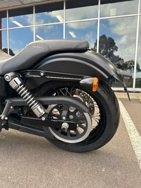 2015 HARLEY-DAVIDSON FXDB STREET BOB CRUISER