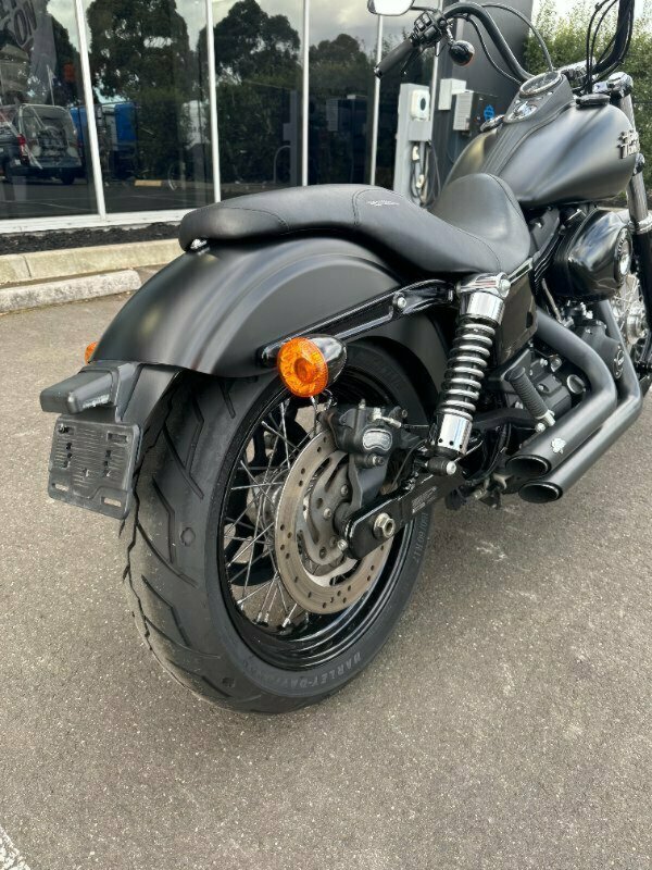 2015 HARLEY-DAVIDSON FXDB STREET BOB CRUISER