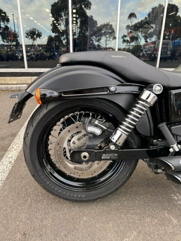 2015 HARLEY-DAVIDSON FXDB STREET BOB CRUISER