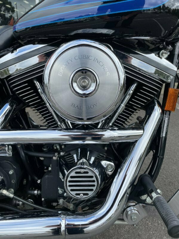 1995 HARLEY-DAVIDSON FXSTSB BADBOY CRUISER