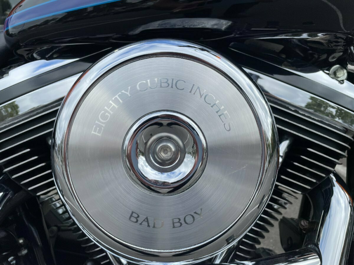 1995 HARLEY-DAVIDSON FXSTSB BADBOY CRUISER
