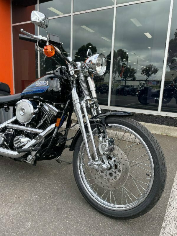 1995 HARLEY-DAVIDSON FXSTSB BADBOY CRUISER