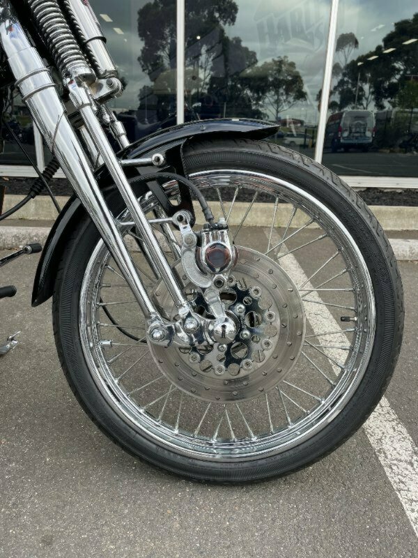 1995 HARLEY-DAVIDSON FXSTSB BADBOY CRUISER