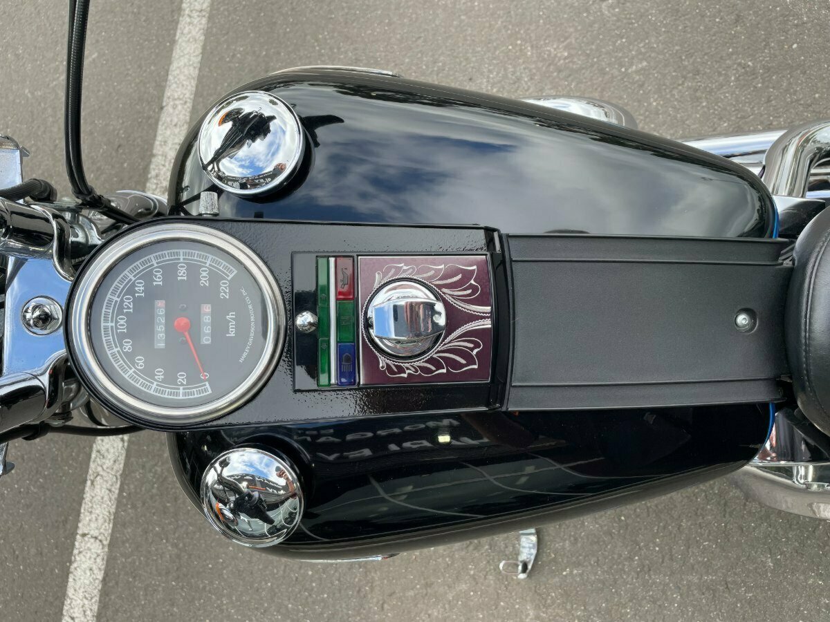 1995 HARLEY-DAVIDSON FXSTSB BADBOY CRUISER