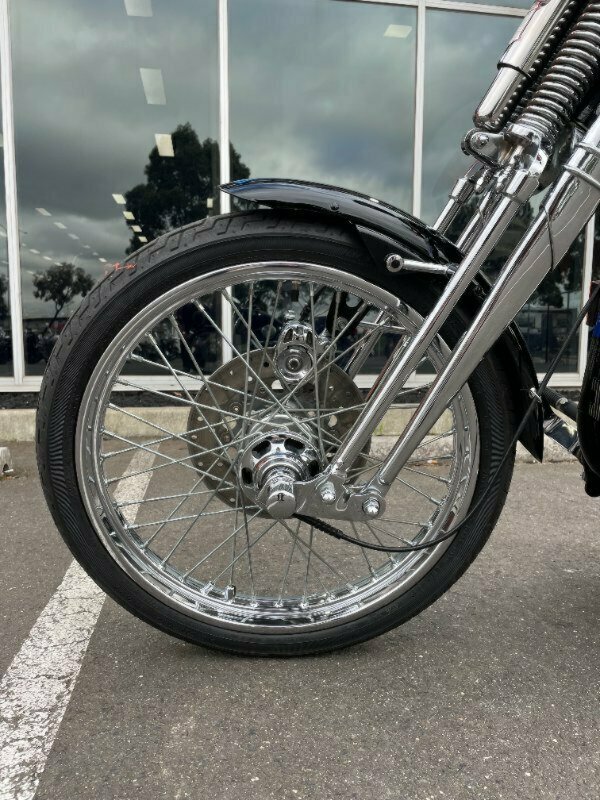 1995 HARLEY-DAVIDSON FXSTSB BADBOY CRUISER
