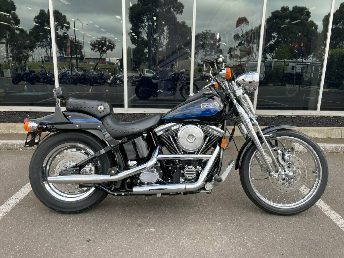 1995 HARLEY-DAVIDSON FXSTSB BADBOY CRUISER
