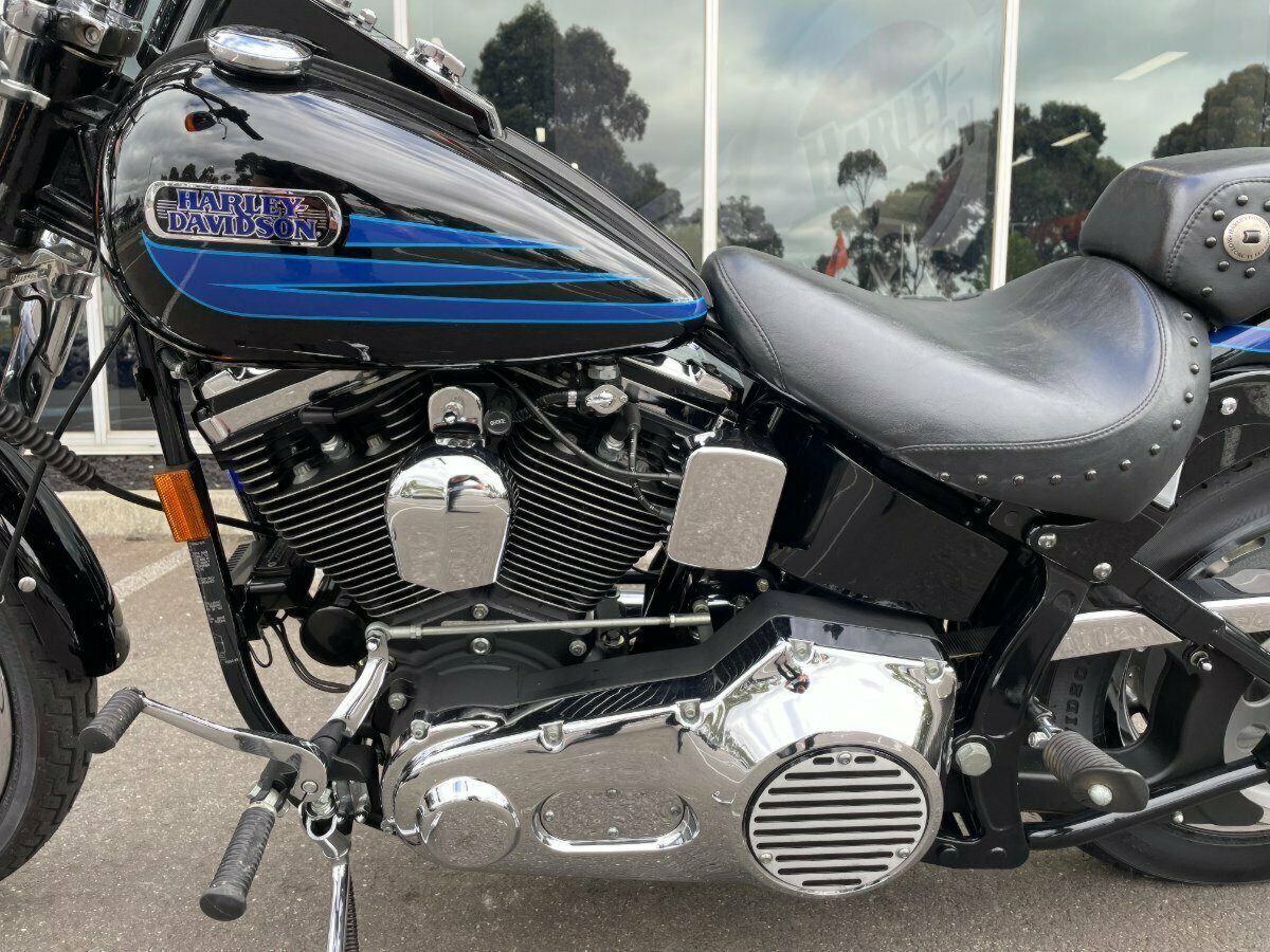 1995 HARLEY-DAVIDSON FXSTSB BADBOY CRUISER