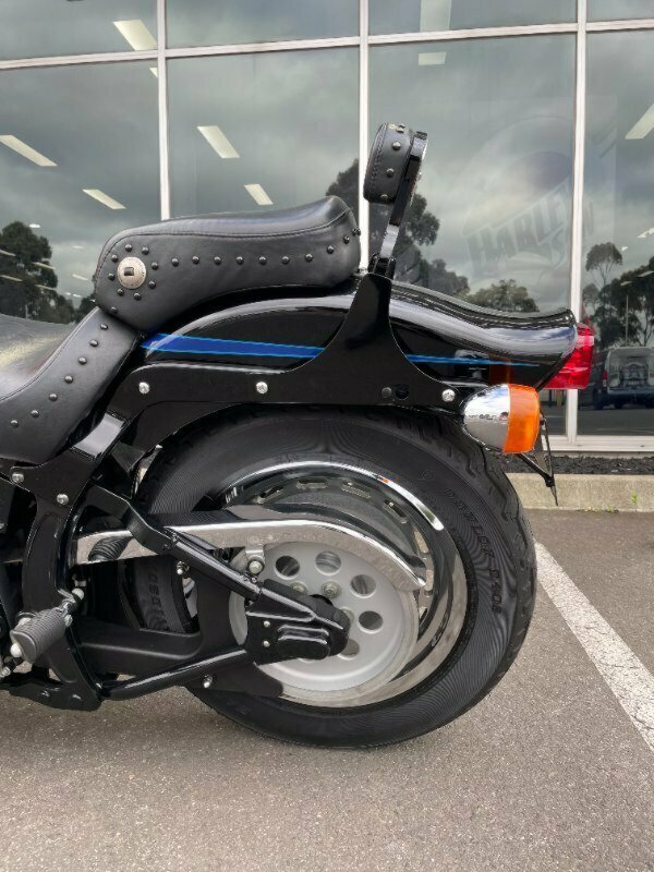 1995 HARLEY-DAVIDSON FXSTSB BADBOY CRUISER