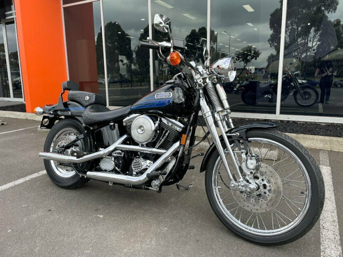 1995 HARLEY-DAVIDSON FXSTSB BADBOY CRUISER