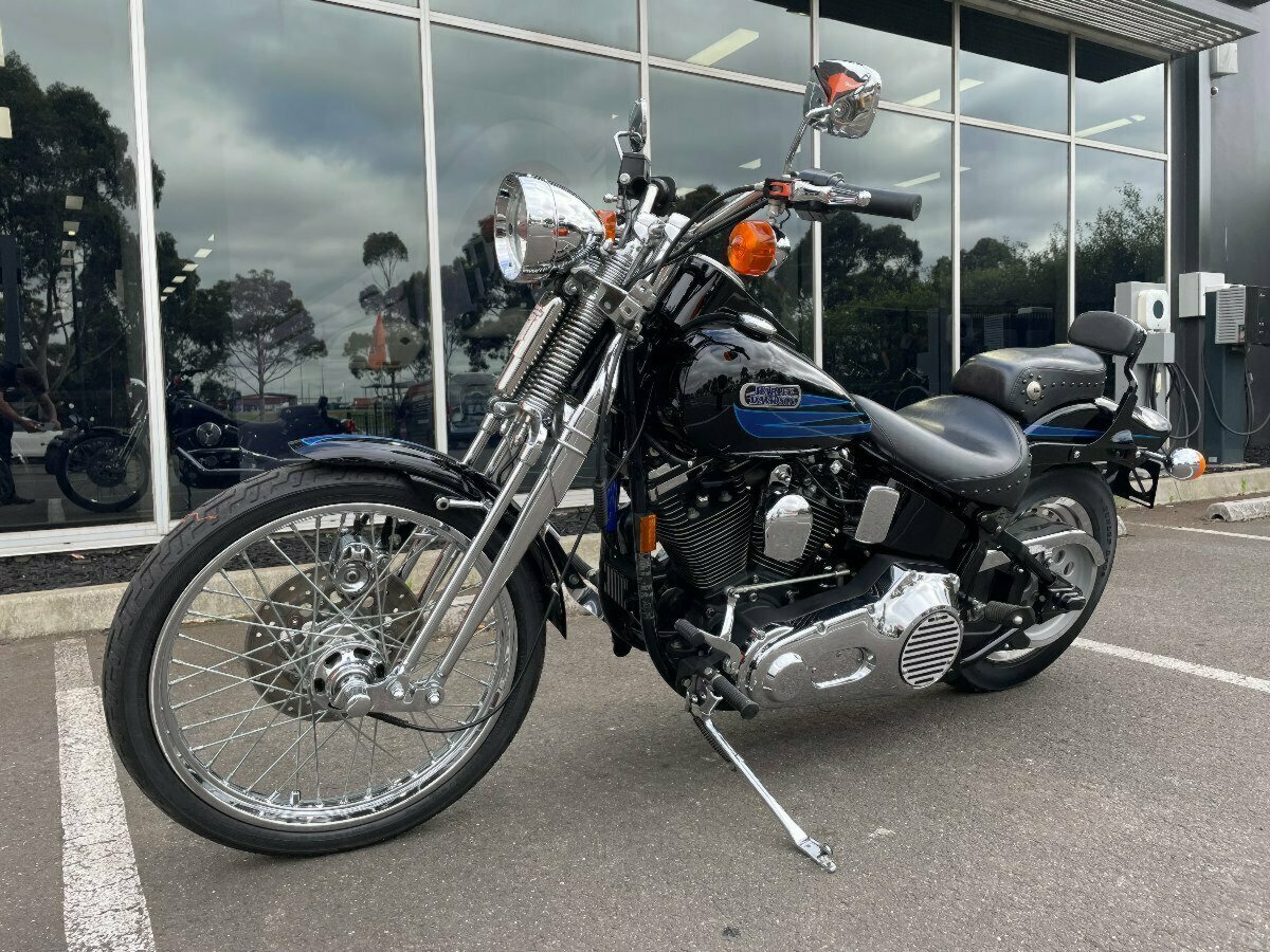 1995 HARLEY-DAVIDSON FXSTSB BADBOY CRUISER