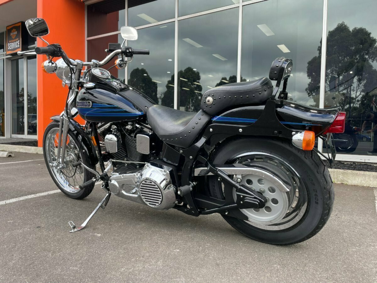 1995 HARLEY-DAVIDSON FXSTSB BADBOY CRUISER