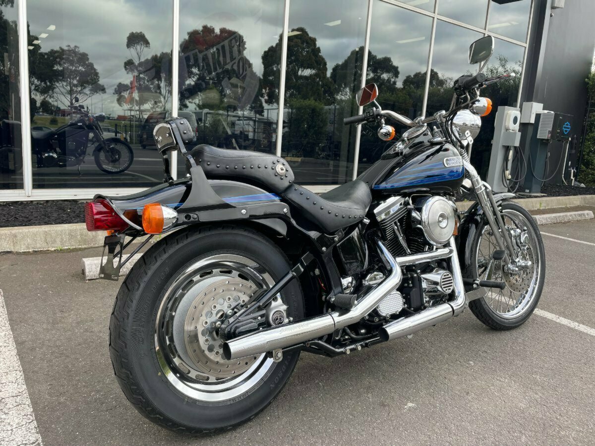 1995 HARLEY-DAVIDSON FXSTSB BADBOY CRUISER
