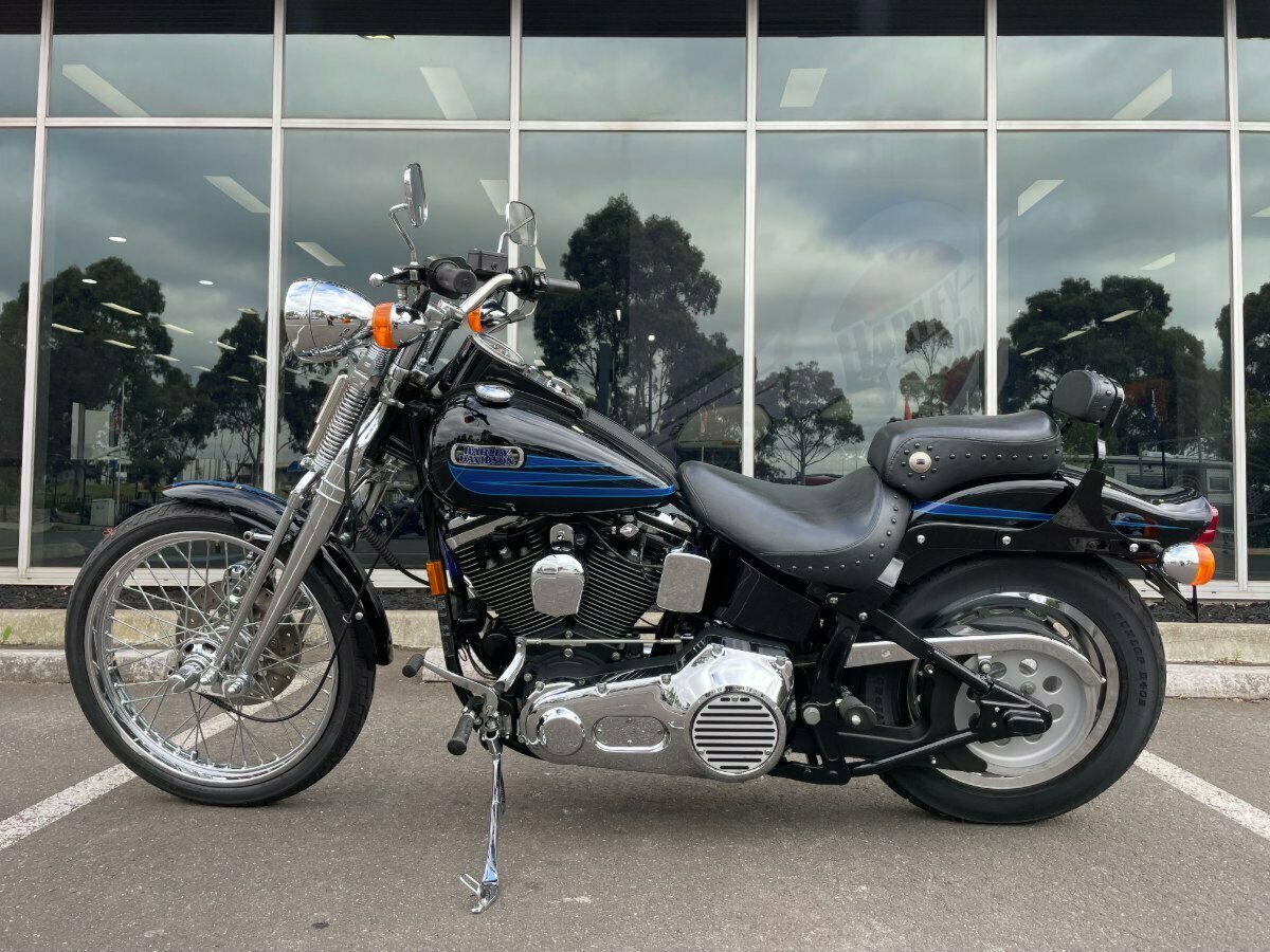 1995 HARLEY-DAVIDSON FXSTSB BADBOY CRUISER