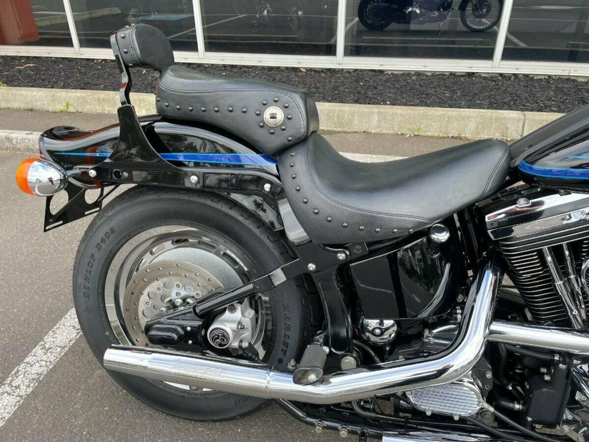 1995 HARLEY-DAVIDSON FXSTSB BADBOY CRUISER