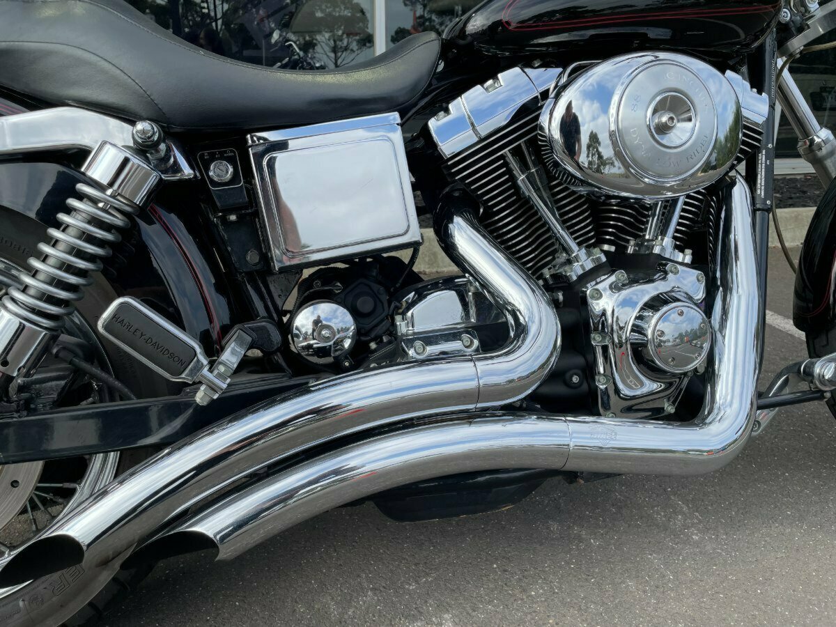 2002 HARLEY-DAVIDSON FXDL DYNA LOW RIDER CRUISER
