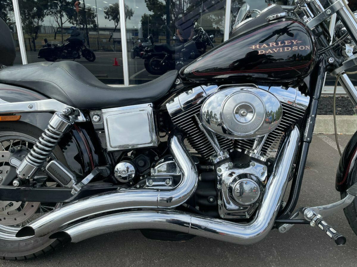2002 HARLEY-DAVIDSON FXDL DYNA LOW RIDER CRUISER