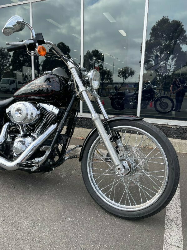 2002 HARLEY-DAVIDSON FXDL DYNA LOW RIDER CRUISER