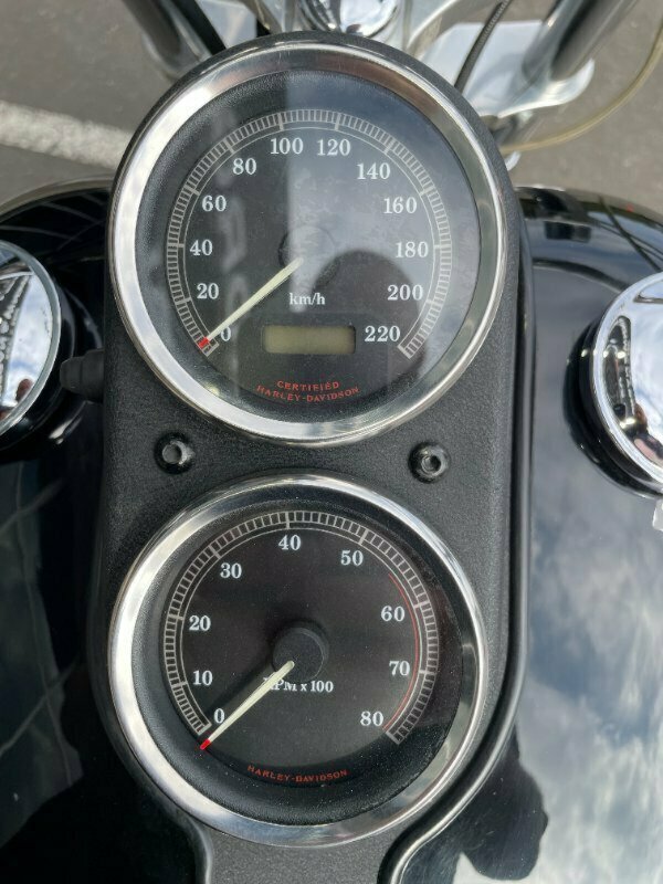 2002 HARLEY-DAVIDSON FXDL DYNA LOW RIDER CRUISER