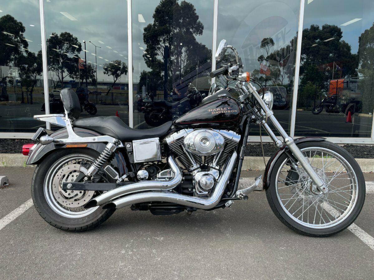 2002 HARLEY-DAVIDSON FXDL DYNA LOW RIDER CRUISER