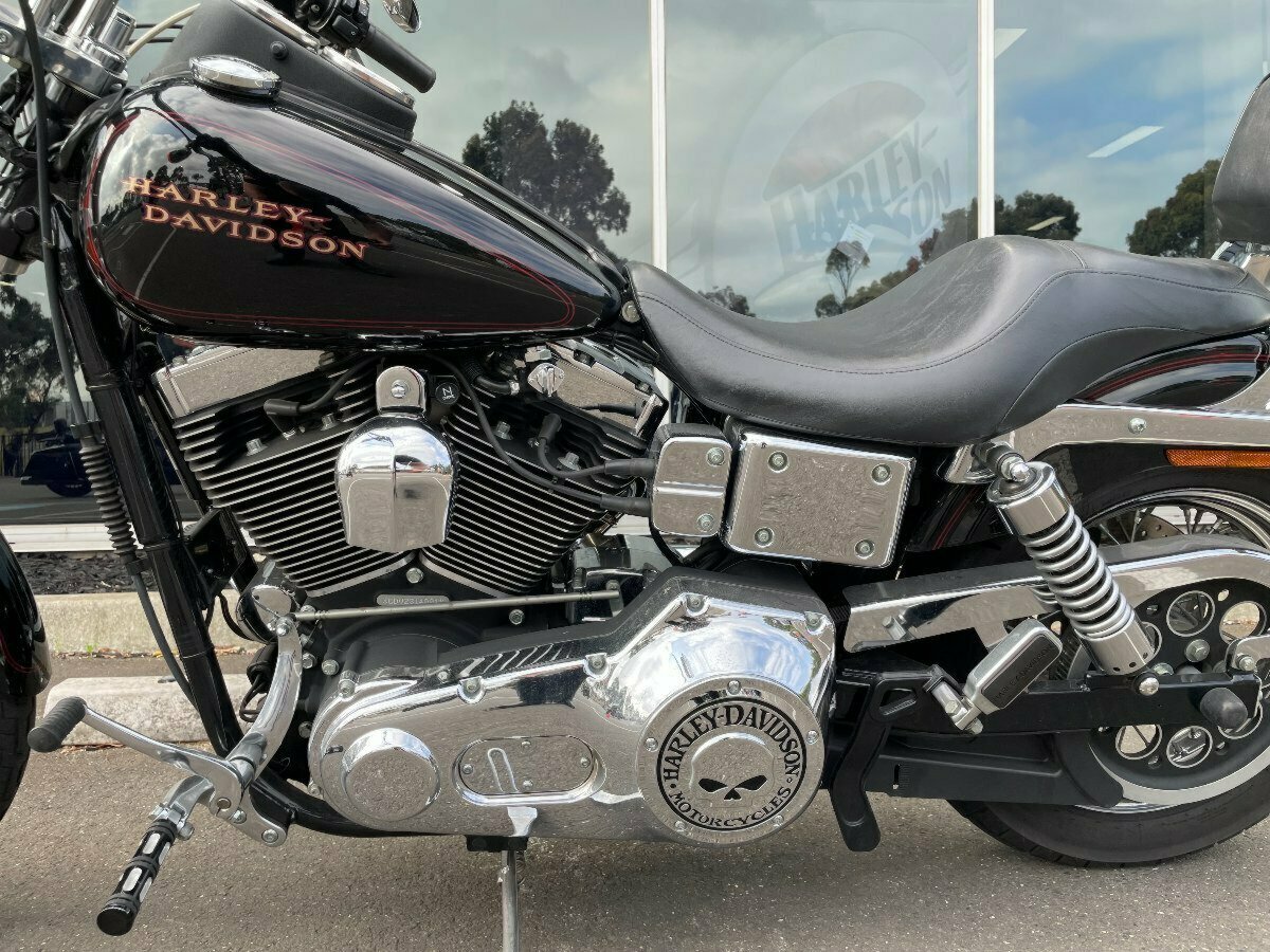 2002 HARLEY-DAVIDSON FXDL DYNA LOW RIDER CRUISER