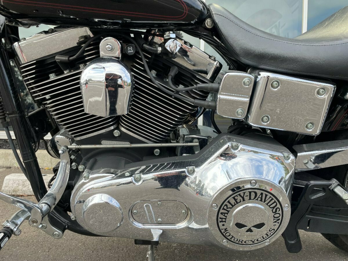 2002 HARLEY-DAVIDSON FXDL DYNA LOW RIDER CRUISER