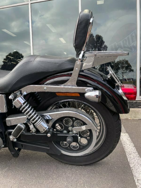 2002 HARLEY-DAVIDSON FXDL DYNA LOW RIDER CRUISER