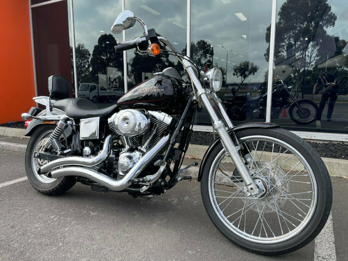 2002 HARLEY-DAVIDSON FXDL DYNA LOW RIDER CRUISER