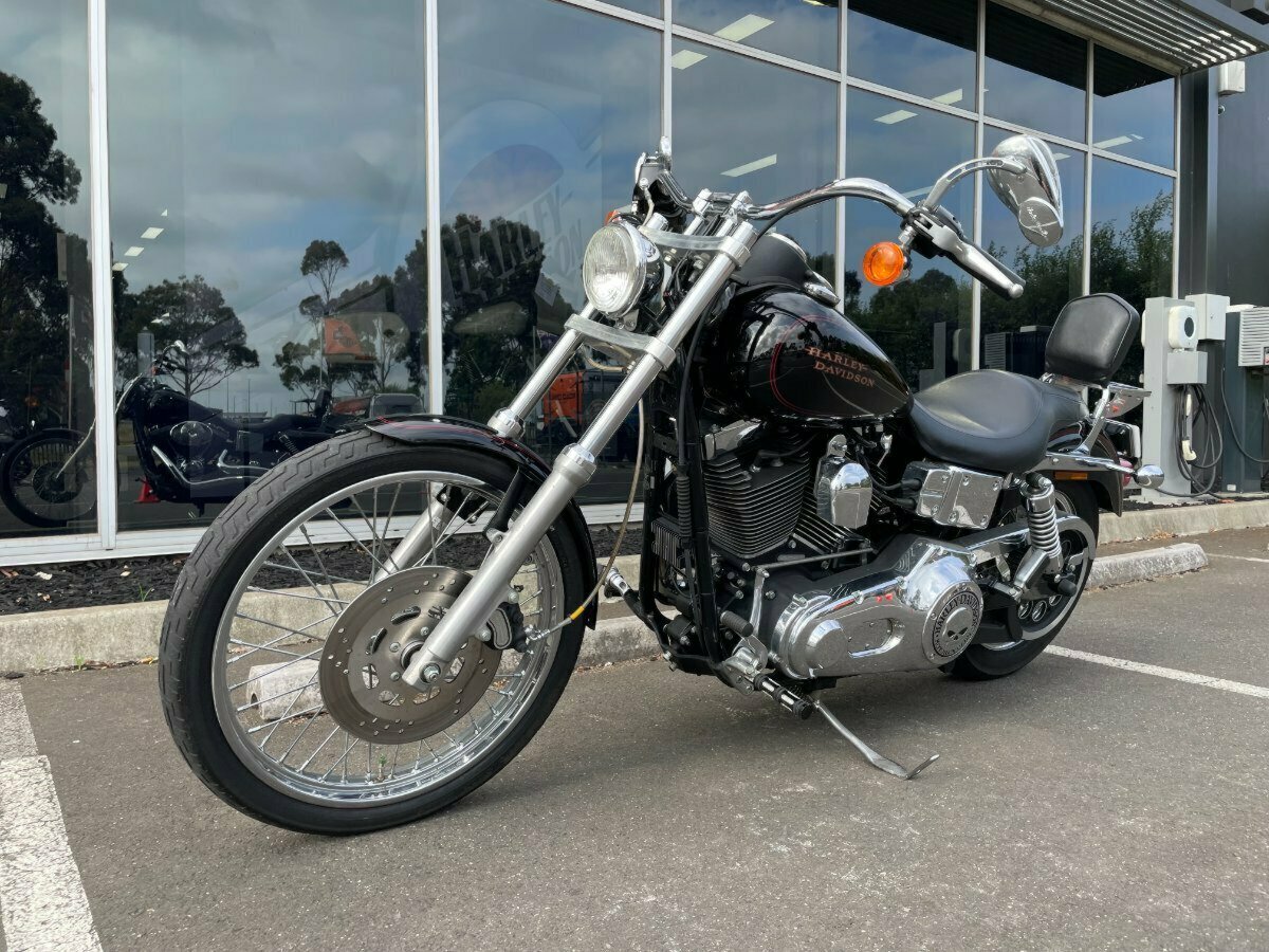 2002 HARLEY-DAVIDSON FXDL DYNA LOW RIDER CRUISER