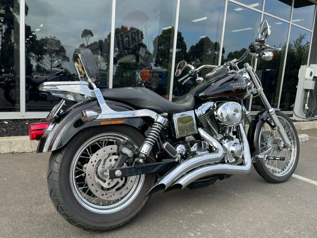 2002 HARLEY-DAVIDSON FXDL DYNA LOW RIDER CRUISER