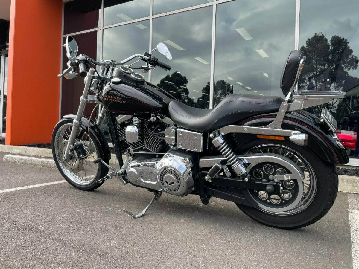 2002 HARLEY-DAVIDSON FXDL DYNA LOW RIDER CRUISER