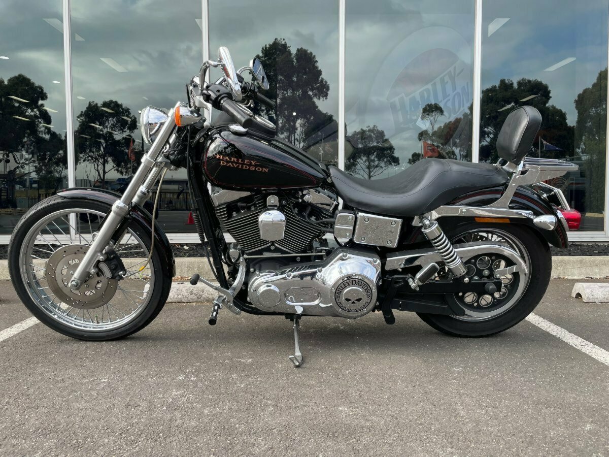 2002 HARLEY-DAVIDSON FXDL DYNA LOW RIDER CRUISER