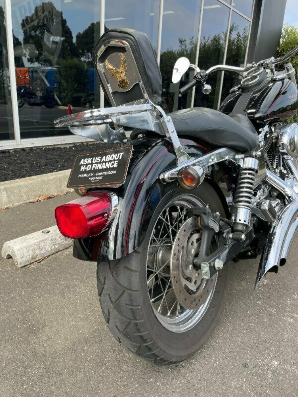 2002 HARLEY-DAVIDSON FXDL DYNA LOW RIDER CRUISER