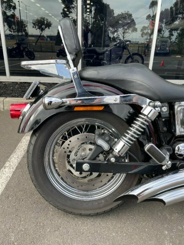 2002 HARLEY-DAVIDSON FXDL DYNA LOW RIDER CRUISER