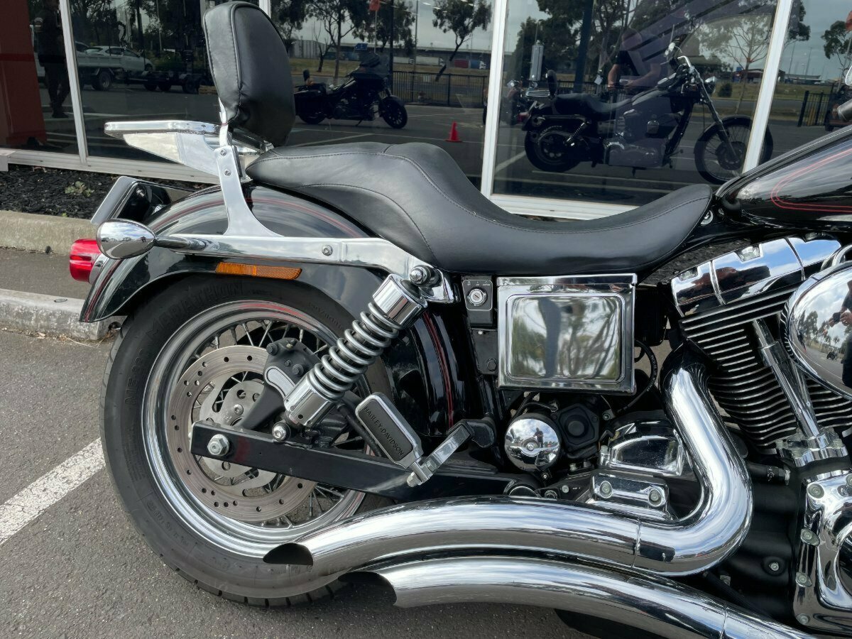 2002 HARLEY-DAVIDSON FXDL DYNA LOW RIDER CRUISER