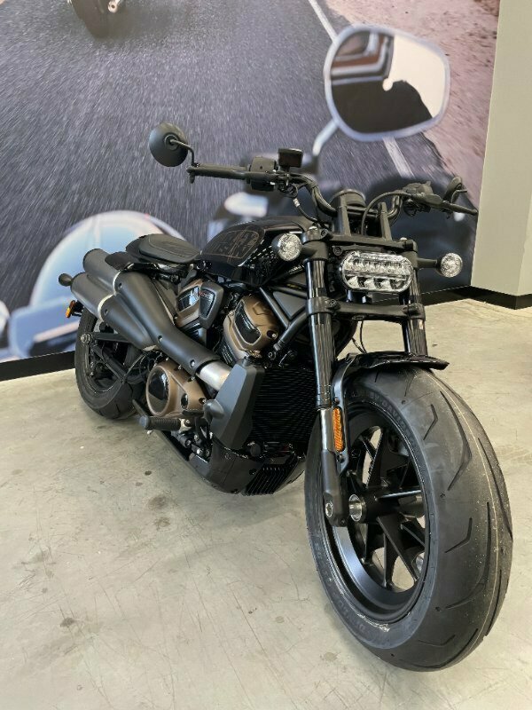 2023 HARLEY-DAVIDSON SPORTSTER S CRUISER