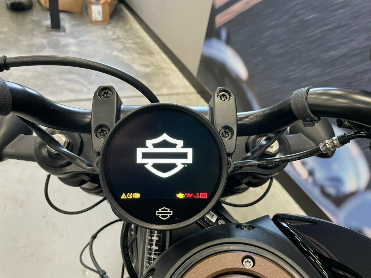 2023 HARLEY-DAVIDSON SPORTSTER S CRUISER