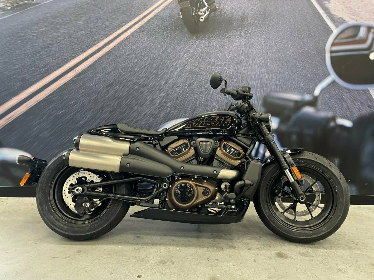2023 HARLEY-DAVIDSON SPORTSTER S CRUISER