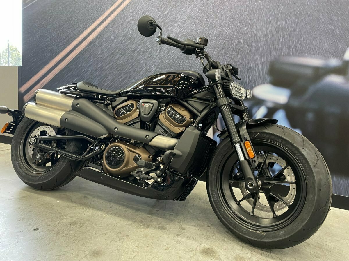 2023 HARLEY-DAVIDSON SPORTSTER S CRUISER