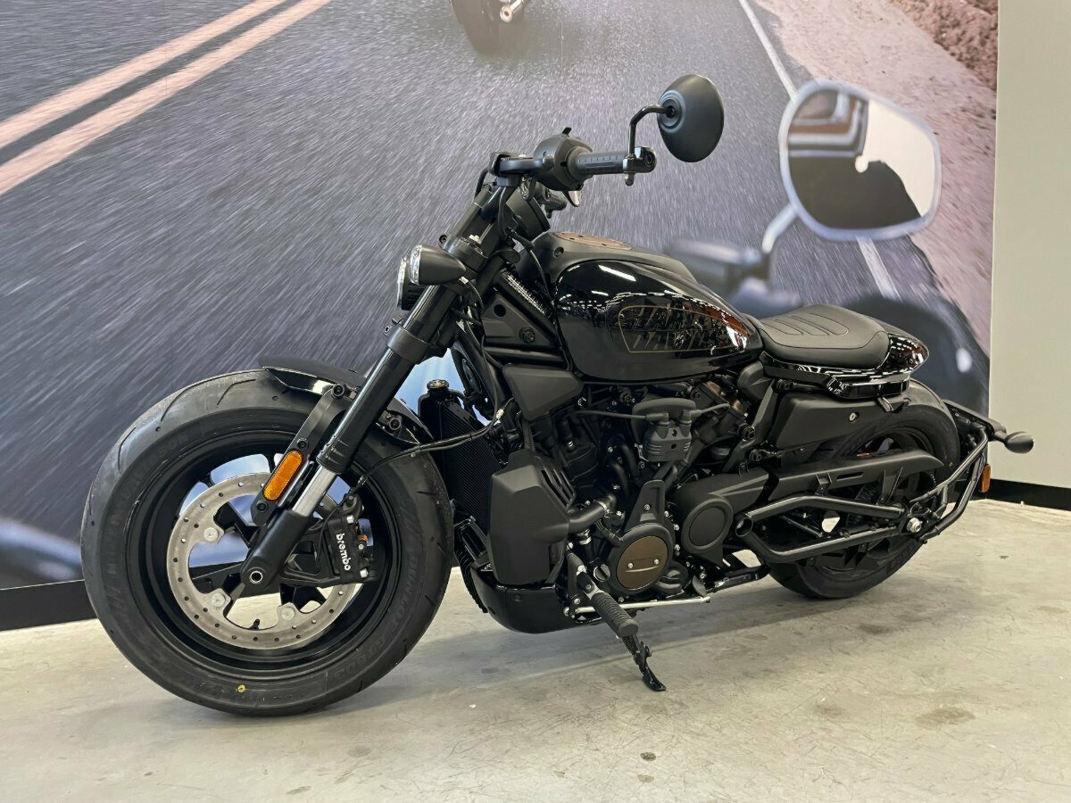2023 HARLEY-DAVIDSON SPORTSTER S CRUISER