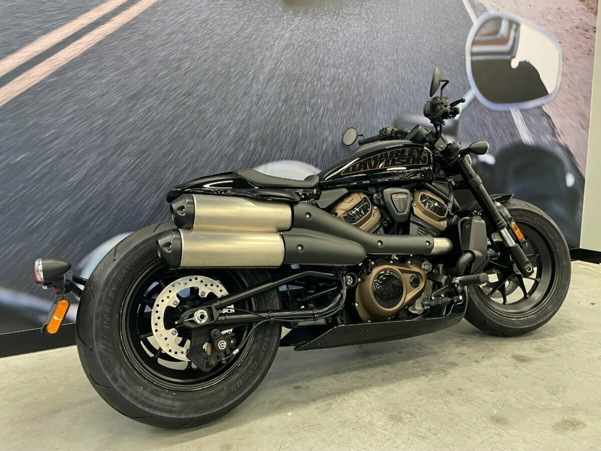 2023 HARLEY-DAVIDSON SPORTSTER S CRUISER