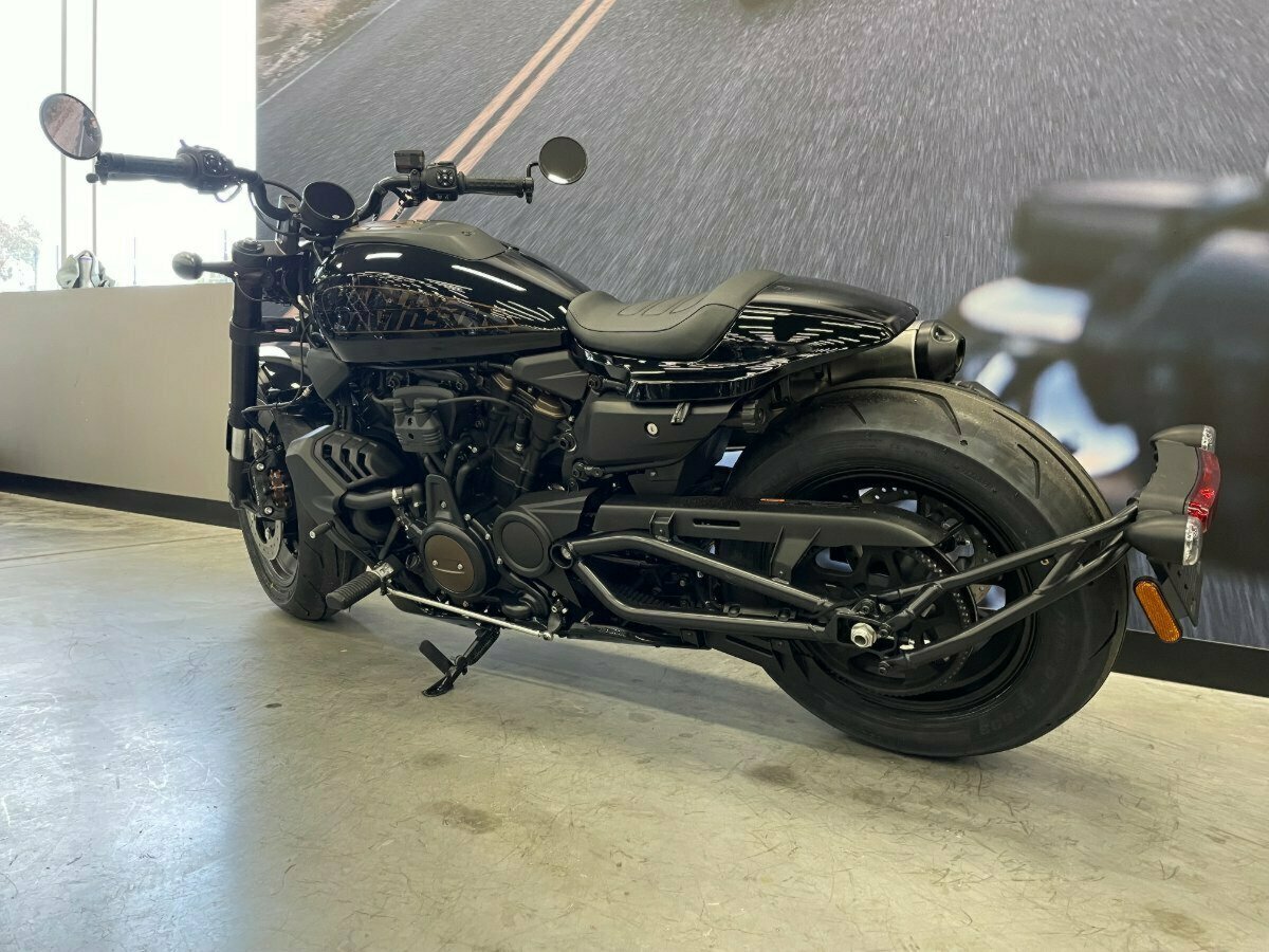 2023 HARLEY-DAVIDSON SPORTSTER S CRUISER