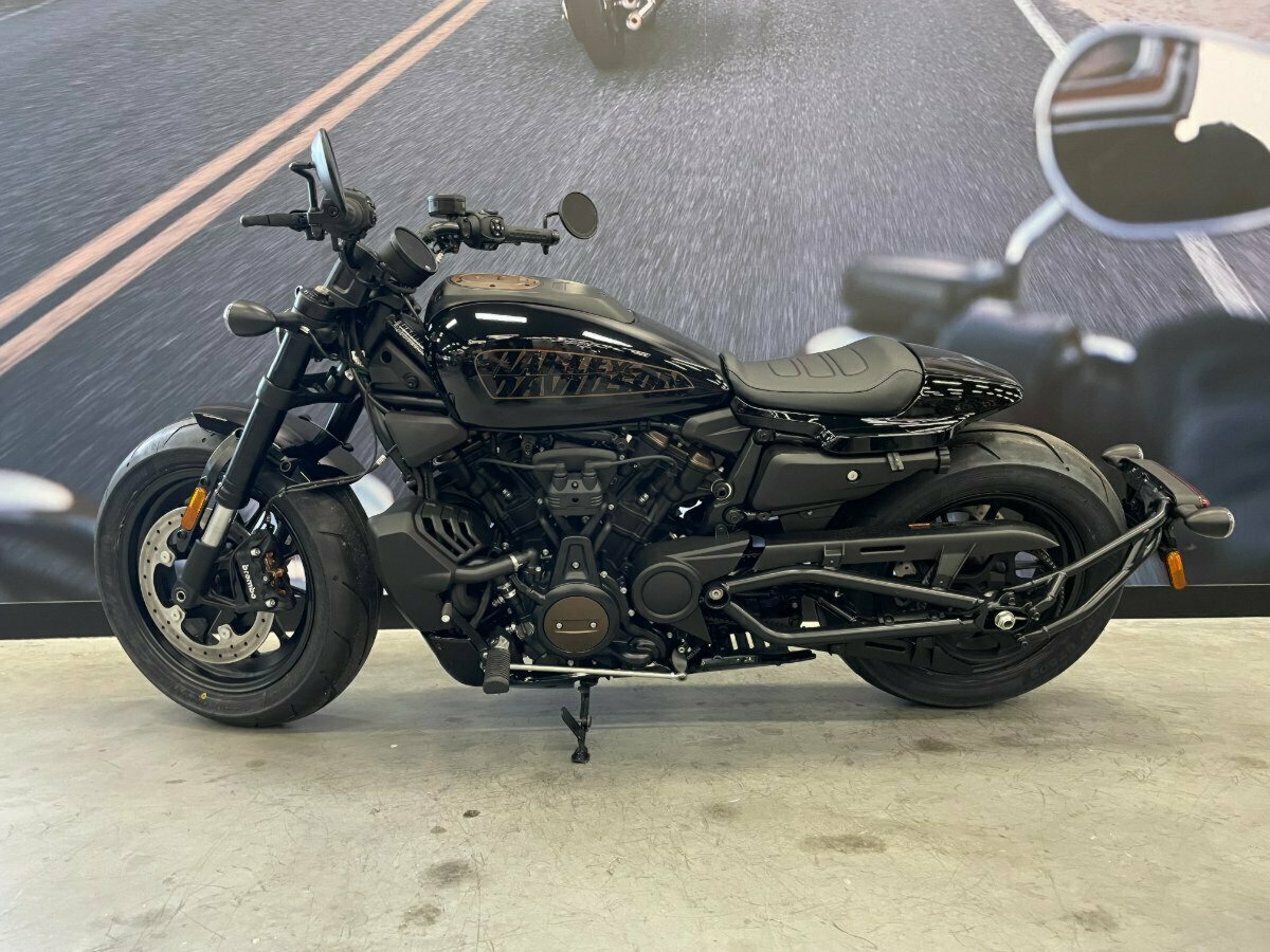 2023 HARLEY-DAVIDSON SPORTSTER S CRUISER
