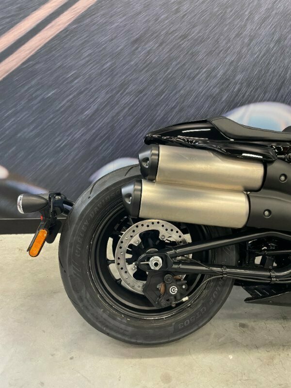 2023 HARLEY-DAVIDSON SPORTSTER S CRUISER