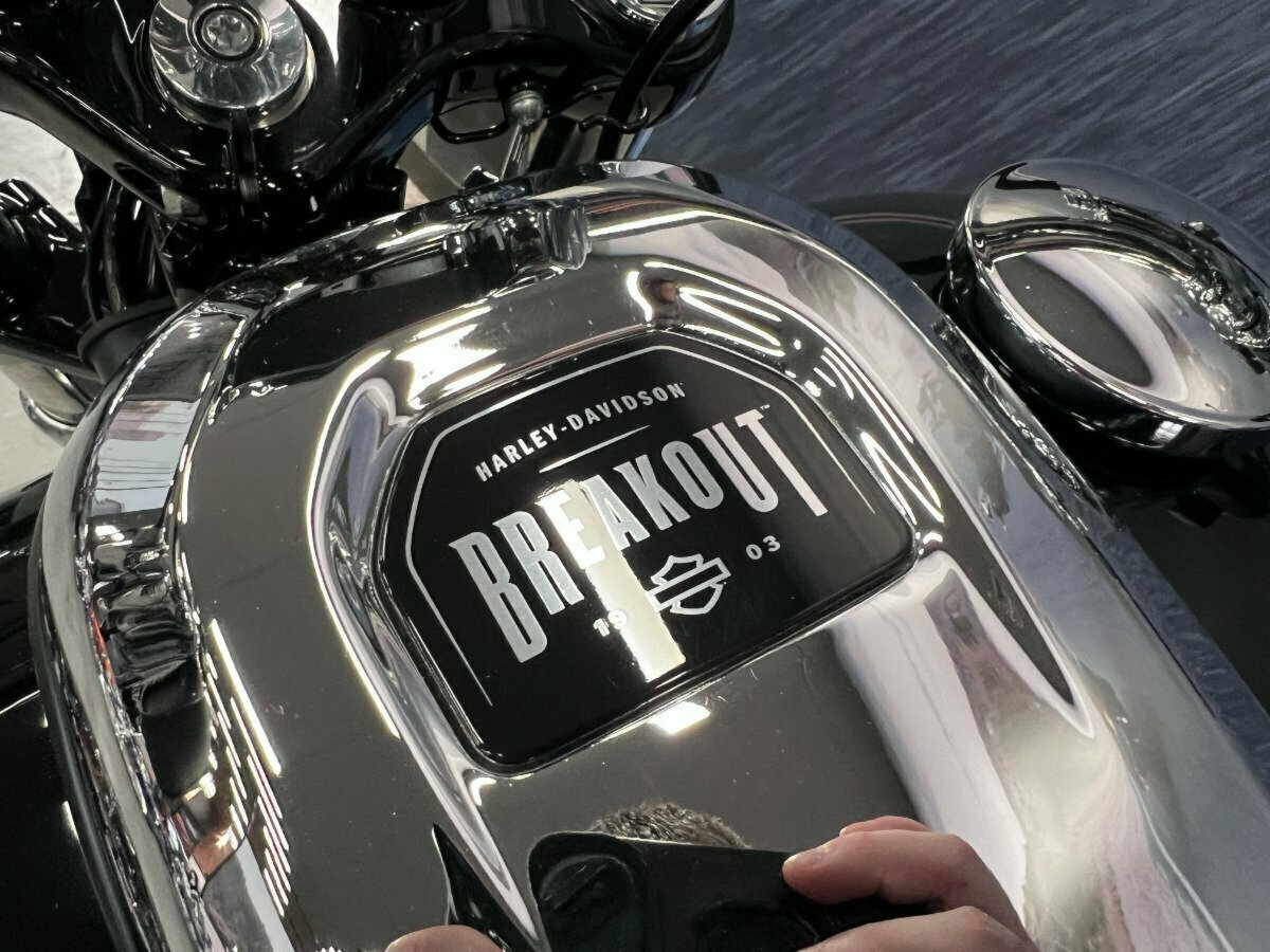 2024 HARLEY-DAVIDSON BREAKOUT 117 (FXBR) MY23 CRUISER