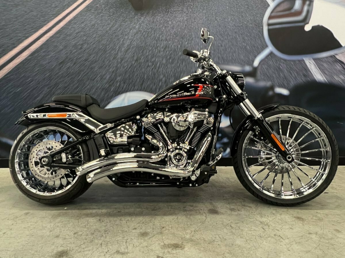 2024 HARLEY-DAVIDSON BREAKOUT 117 (FXBR) MY23 CRUISER