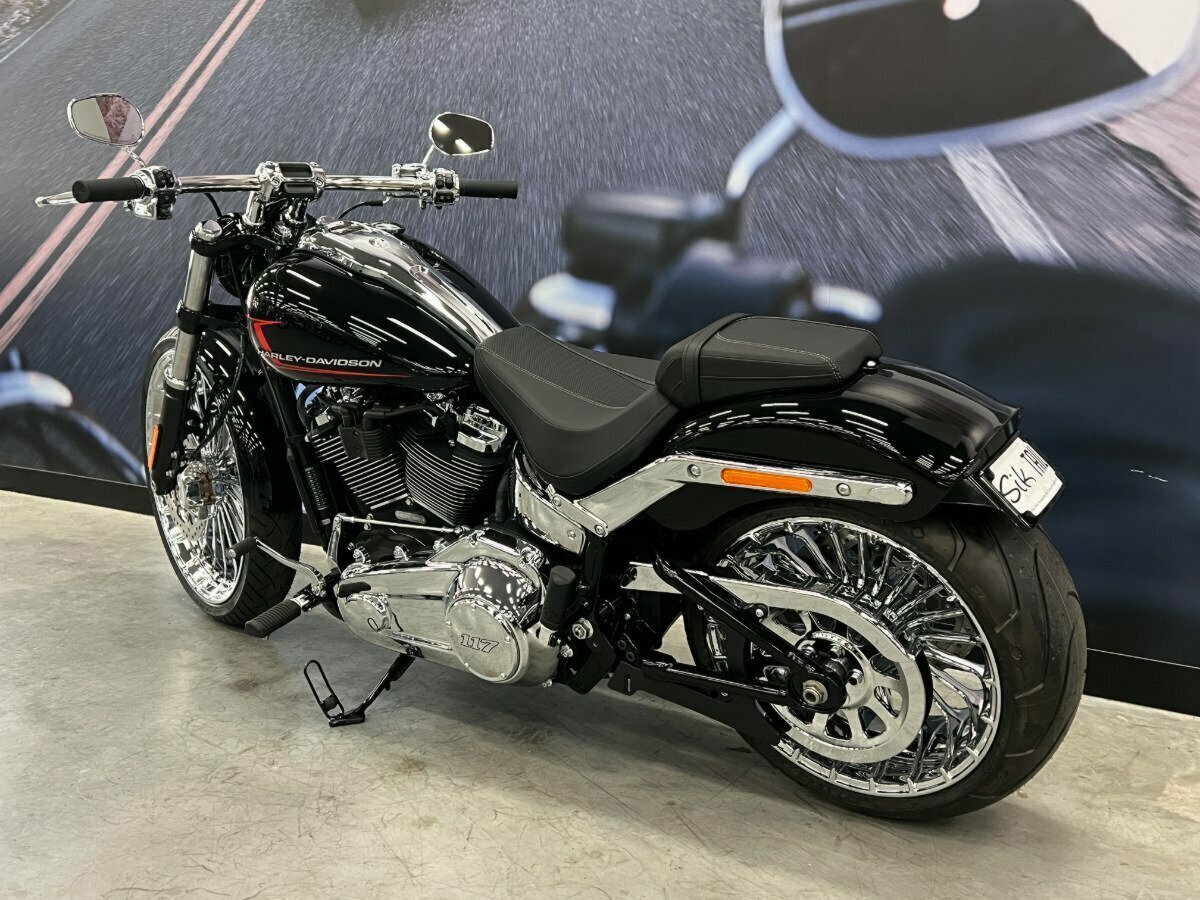 2024 HARLEY-DAVIDSON BREAKOUT 117 (FXBR) MY23 CRUISER