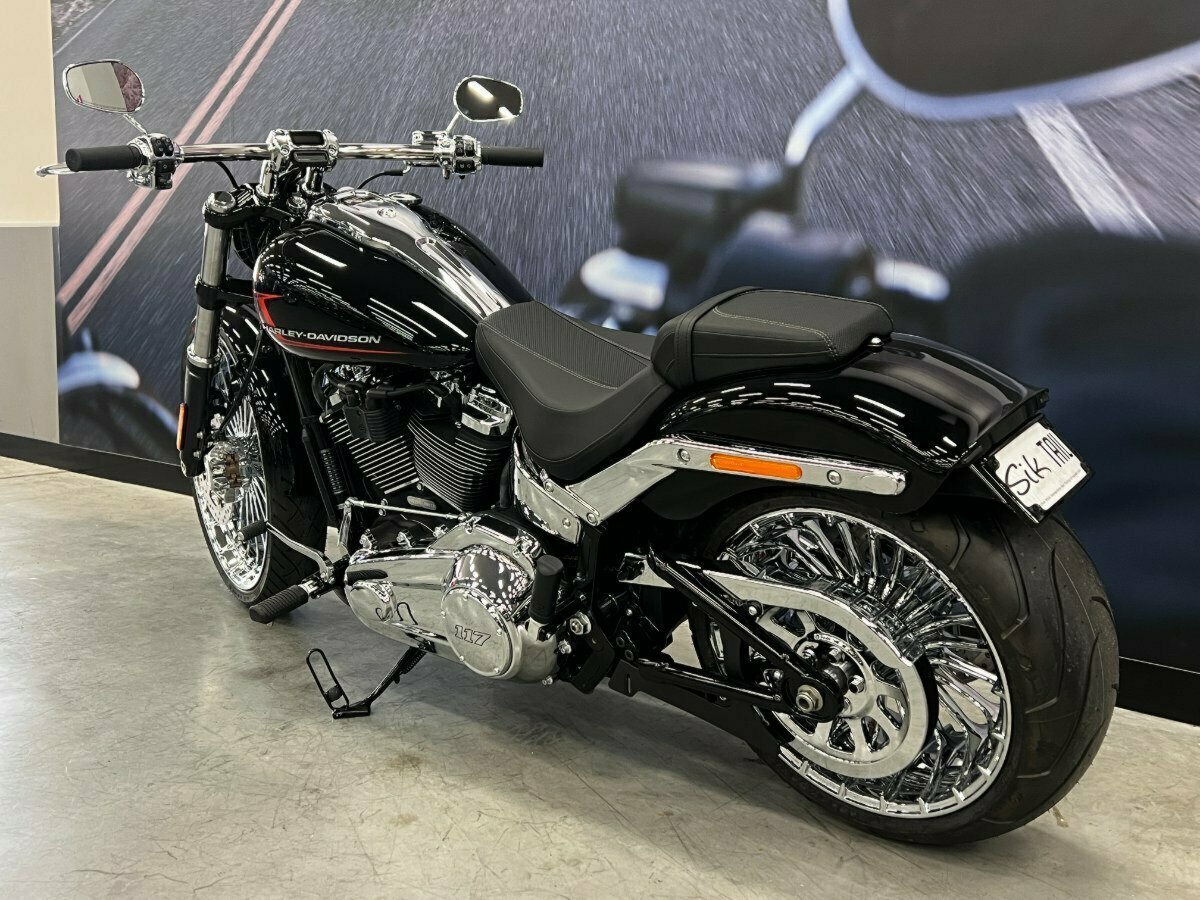 2024 HARLEY-DAVIDSON BREAKOUT 117 (FXBR) MY23 CRUISER