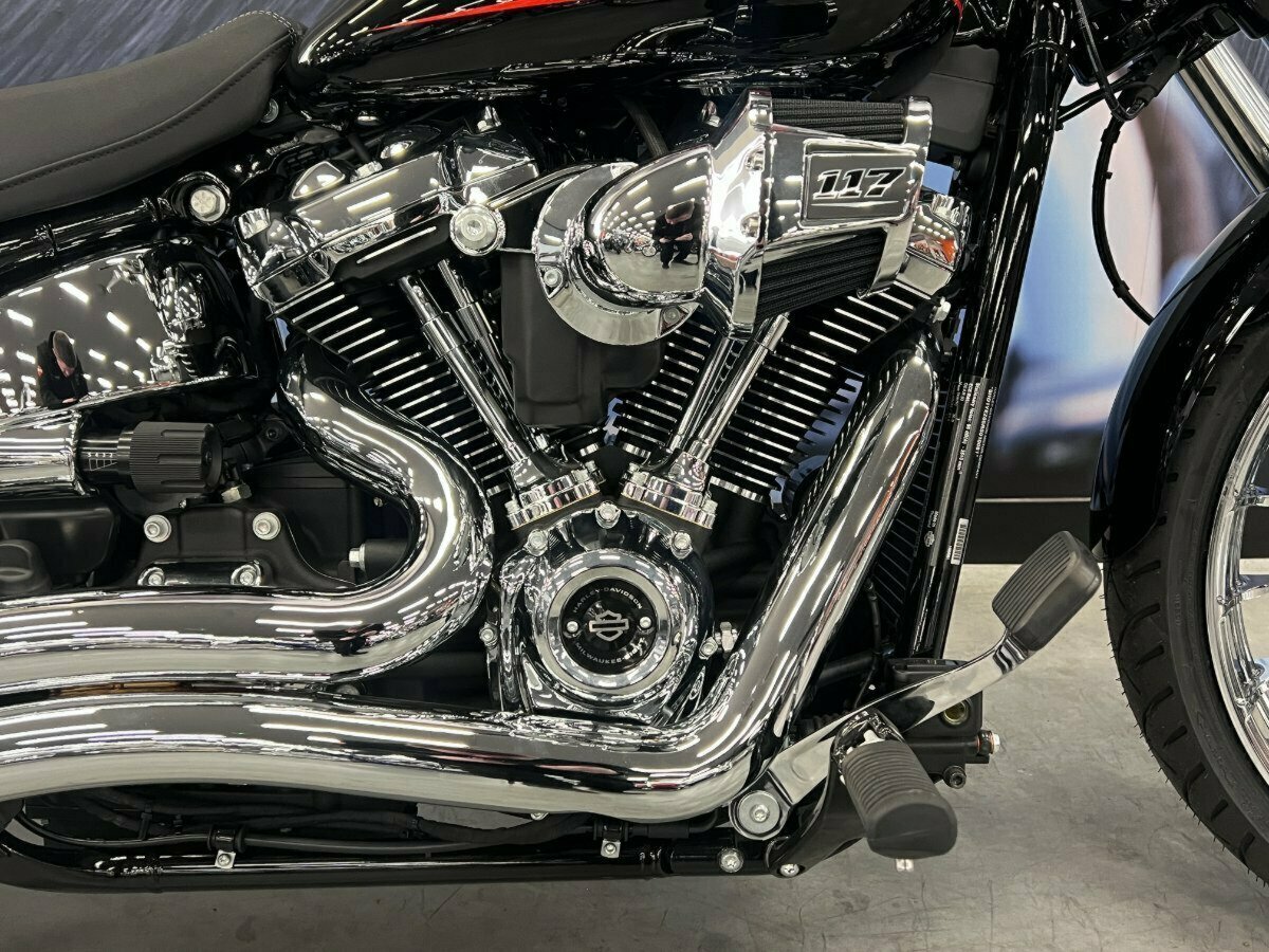2024 HARLEY-DAVIDSON BREAKOUT 117 (FXBR) MY23 CRUISER