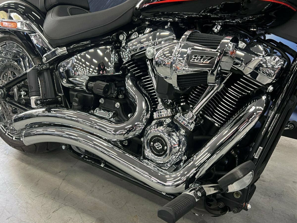 2024 HARLEY-DAVIDSON BREAKOUT 117 (FXBR) MY23 CRUISER